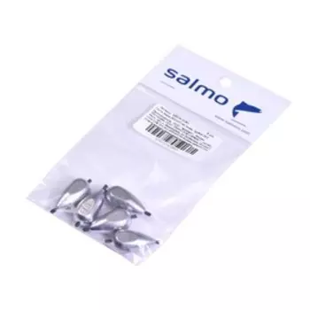 Груза Salmo BULLET на силик. трубке 18.0 5шт