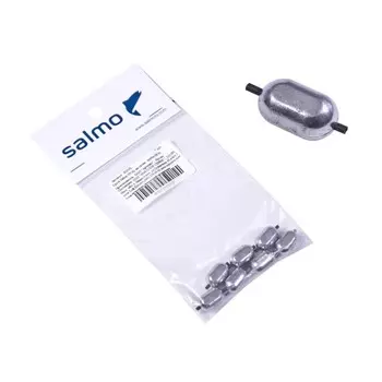 Груза Salmo OVAL на силик. трубке 05.0г 7шт