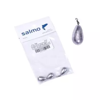 Груза Salmo с вертл. DROPLET SWIVEL 028г 3шт