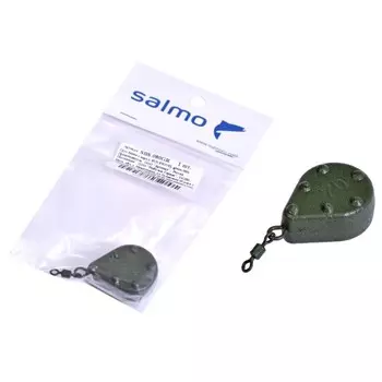Грузило Salmo с вертл. BUN SWIVEL green 080г