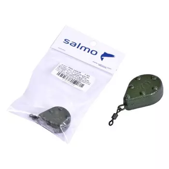 Грузило Salmo с вертл. BUN SWIVEL green 090г