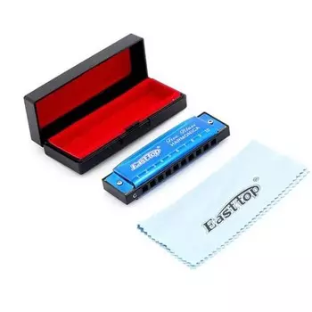 Губная гармоника Easttop, T003 A, диатоническая
