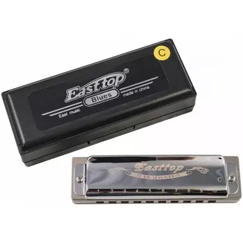 Губная гармоника Easttop, T006 C, диатоническая