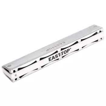 Губная гармоника Easttop, T2406 S, тремоло