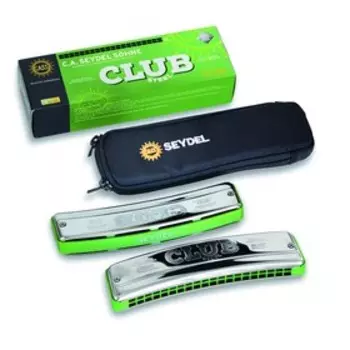 Губная гармошка 31400C Club 40 C Губная гармошка октавная