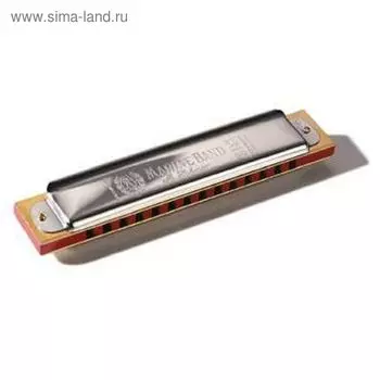Губная гармошка Hohner M36583 Marine Band SBS D-low