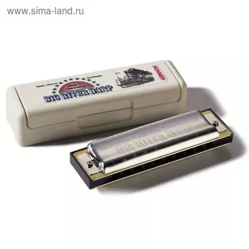 Губная гармошка Hohner M590016 Big River Harp C-major