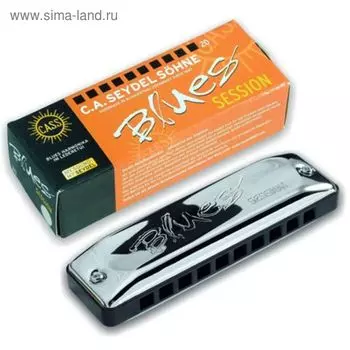 Губная гармошка Seydel Sohne 10201D Session Standard D