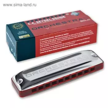 Губная гармошка Seydel Sohne 10330G Orchestra S G
