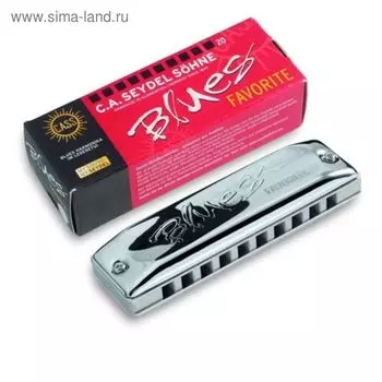 Губная гармошка Seydel Sohne 15201C Favorite C