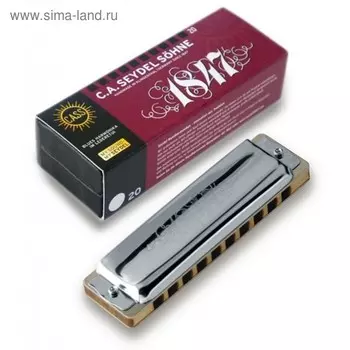 Губная гармошка Seydel Sohne 16201B 1847 Classic B