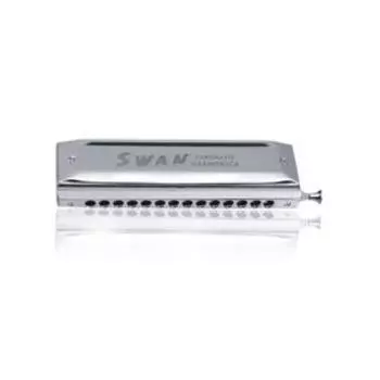 Губная гармошка Swan SW1456 C-major хроматическая