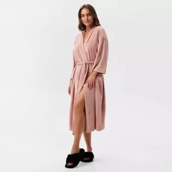 Халат женский KAFTAN Plushy р. 48-50, розовый