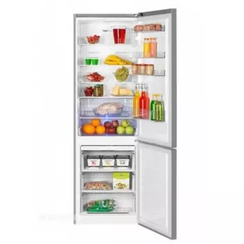 Холодильник Beko CNKR5356E20S, двухкамерный, класс А+, 356 л, NoFrost, серебристый