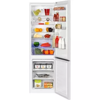 Холодильник Beko CNKR5356E20W, двухкамерный, класс А+, 356 л, NoFrost, белый