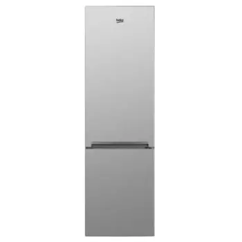 Холодильник Beko CSMV5310MC0S, двухкамерный, класс А+, 300 л, серебристый