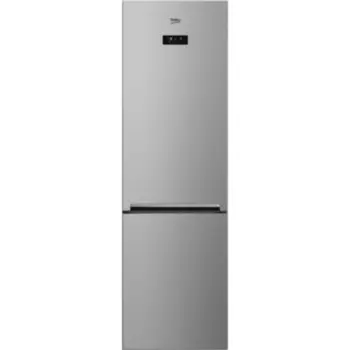 Холодильник Beko RCNK321E20S, двухкамерный, класс А+, 321 л, NoFrost, серебристый