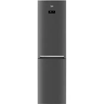 Холодильник Beko RCNK335E20VX, двуххкамерный, класс А+, 335 л, серебристый