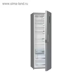 Холодильник Gorenje R6192LX, однокамерный, класс А++, 370 л, серебристый