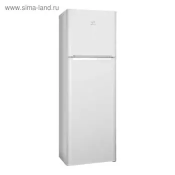Холодильник Indesit TIA 16, двухкамерный, класс А, 296 л, белый