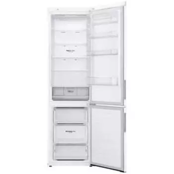 Холодильник LG GA-B509CQCL, двухкамерный, класс А+, 419 л, Total No Frost, инвертор, белый