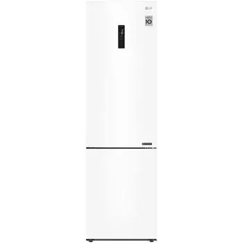 Холодильник LG GA-B509CQSL, двухкамерный, класс A+, 419 л, белый