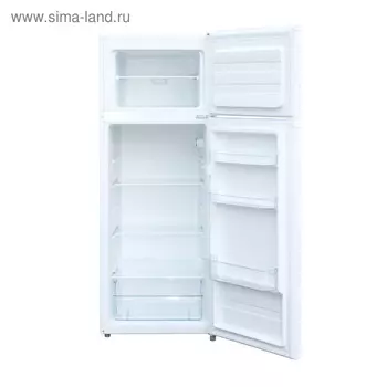 Холодильник WILLMARK RFT-273W, двухкамерный, класс А+, 210 л, Defrost, белый