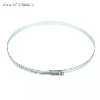 Хомут червячный MGF, диаметр 170-190 мм, ширина ленты 9 мм, оцинкованный