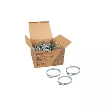 Хомут HELFER W1 50-70 мм, 50 шт