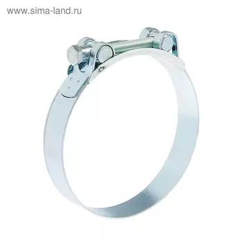 Хомут силовой MGF, диаметр 113-121 мм, оцинкованный
