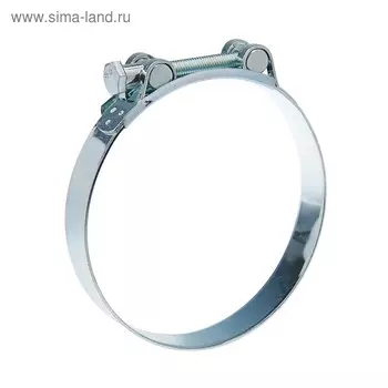 Хомут силовой MGF, диаметр 140-148 мм, оцинкованный