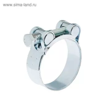 Хомут силовой MGF, диаметр 52-55 мм, оцинкованный