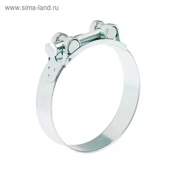 Хомут силовой MGF, диаметр 98-103 мм, оцинкованный