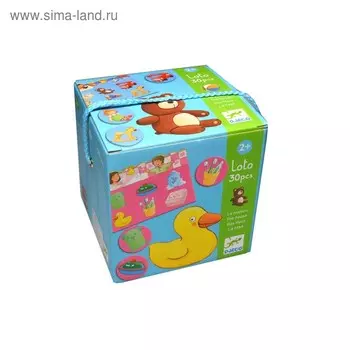 Игра детское лото «Дом»
