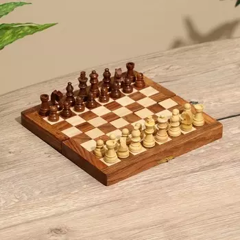 Шахматы, 2020 см, дерево шишам