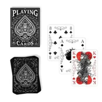 Карты игральные «Playing cards готика», 54 шт., 18+