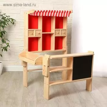 Игровой деревянный набор «Магазинчик» 7360102 см