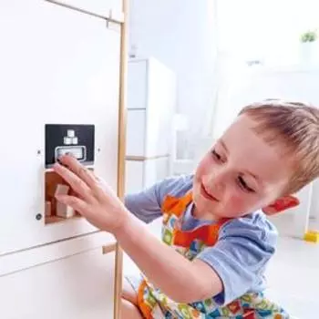 Холодильник игровой Hape, с морозильной камерой