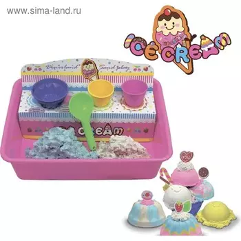 Игровой набор Angel Sand Кафе «Мороженое»