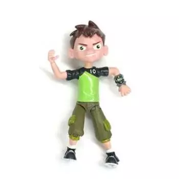 Игровой набор Ben 10, базовый: фигурка Бена, 12,5 см + часы Омнитрикс