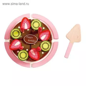 Игровой набор «Двойной торт-день рождение»