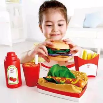 Набор игровой Hape Fast Food