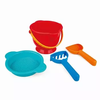Игровой набор формочек для песка, 4 предмета