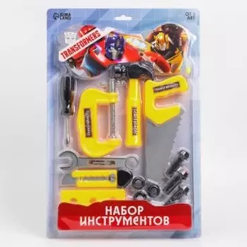 Игровой набор «Инструменты», Transformers, 13 предметов