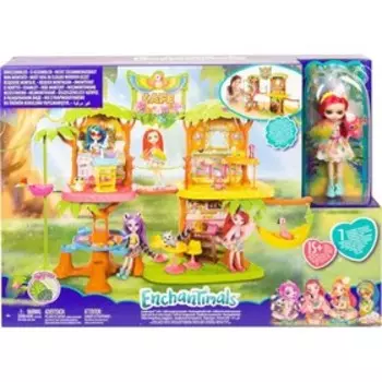 Игровой набор «Энчантималс. Джунгли-кафе»