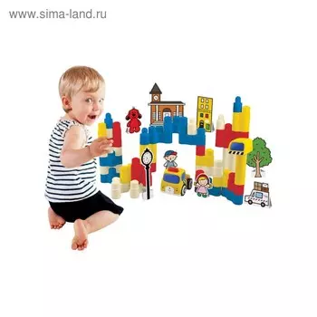 Игровой набор-конструктор «Город мечты»
