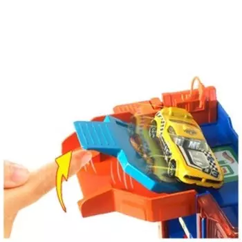 Игровой набор Крытая парковка Hot Wheels Сити