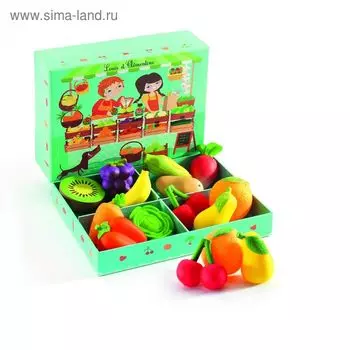 Игровой набор «Луис и Клементина», 12 предметов