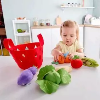 Набор игровой «Овощная корзина»