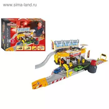 Игровой набор «Пит-стоп Creatix» с машинкой